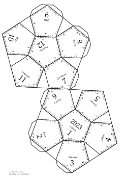 The Calendrial Dodecahedron