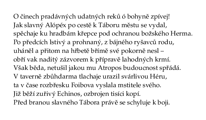 Homérský epos