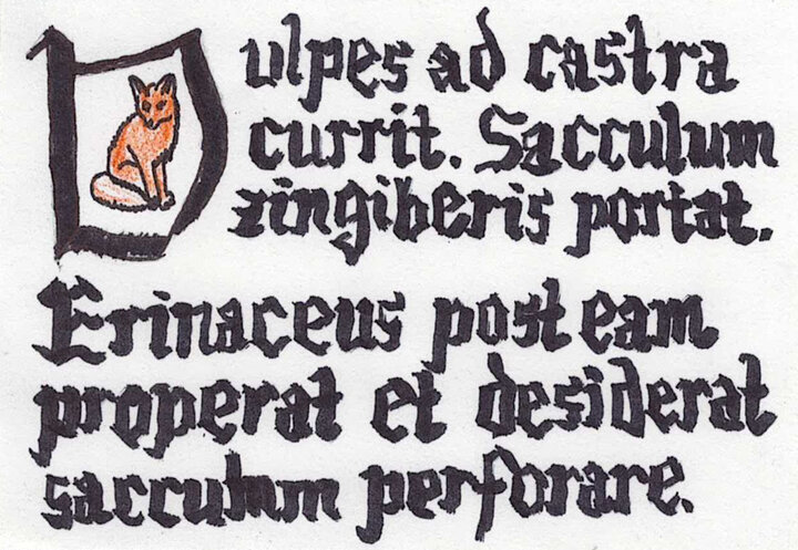 Středověký rukopis