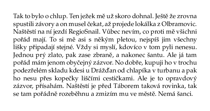 Úhel pohledu: 1. strana