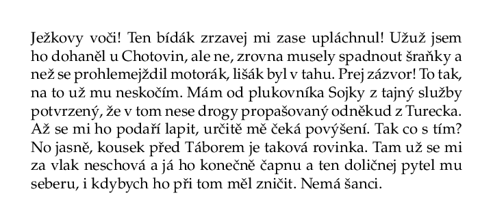 Úhel pohledu: 1. strana